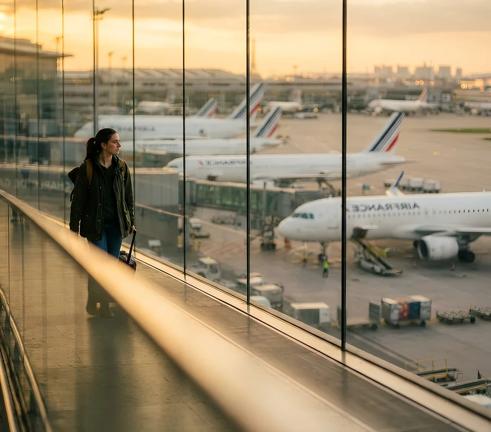 Paris By Me - Paris Airport Guide for First-Time Visitors