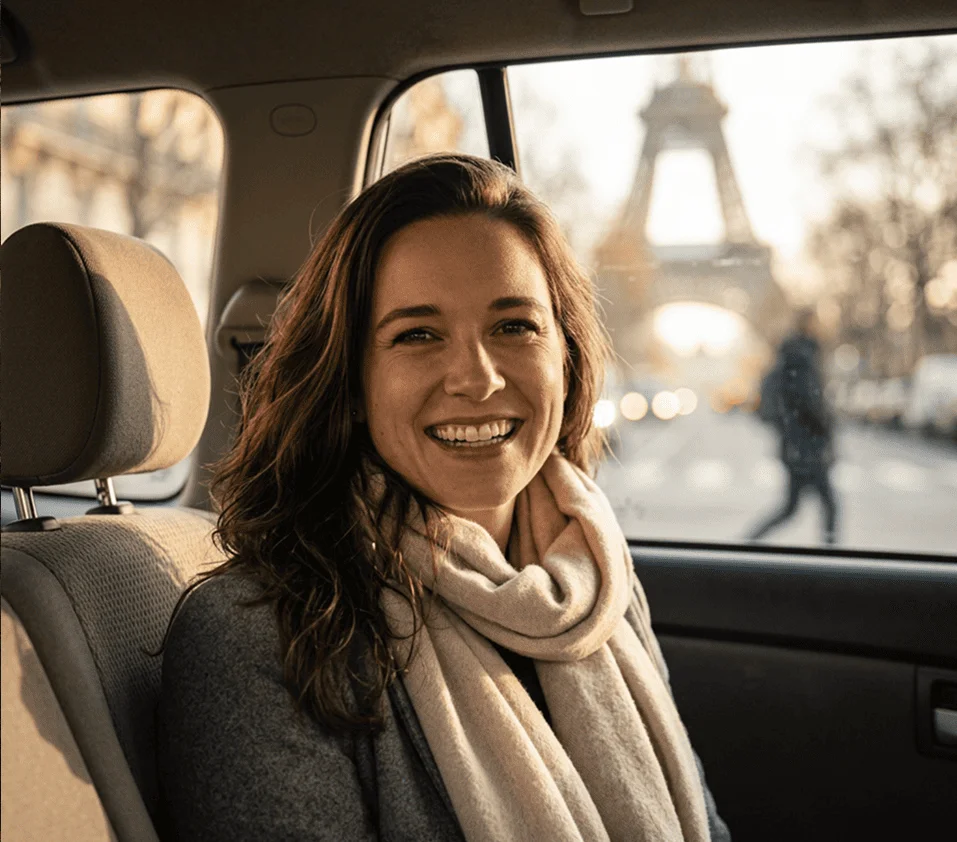 Paris By Me - My first ride from the airport into Paris