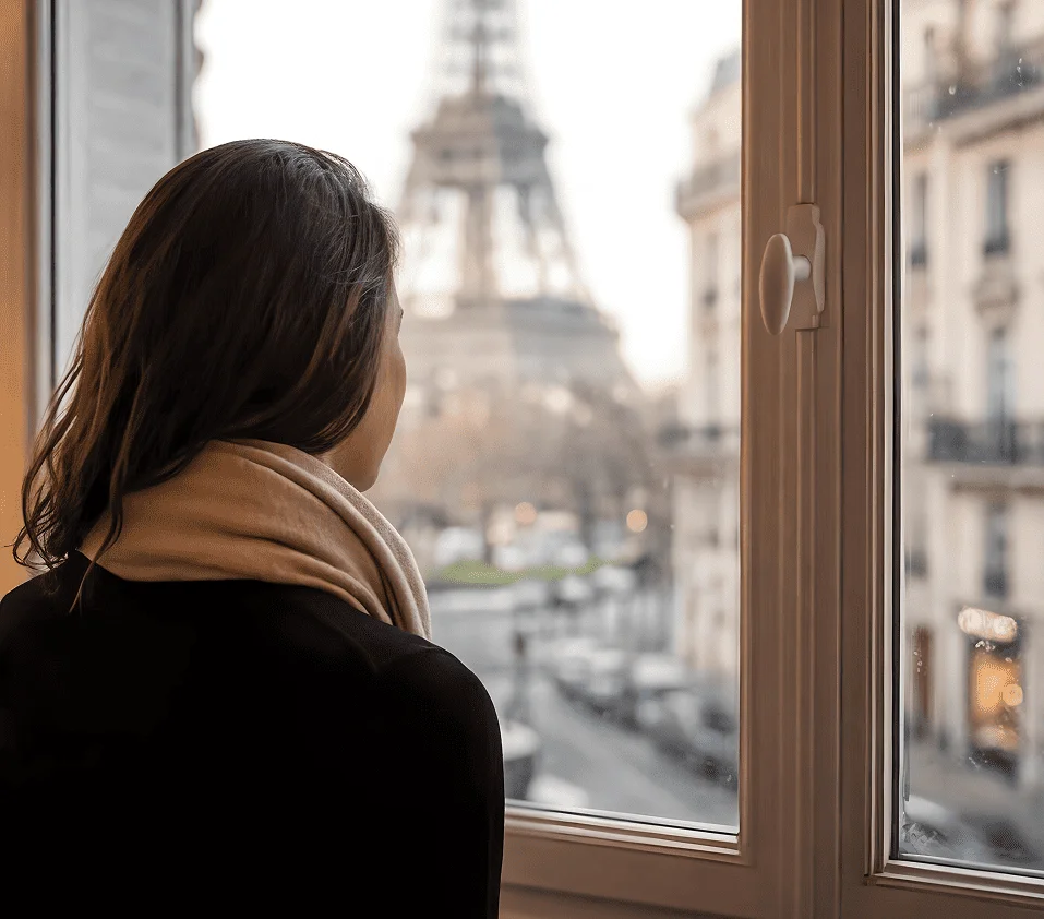 Paris By Me - The Day I Arrived at My Tiny Paris Apartment and Fell in Love With the Window