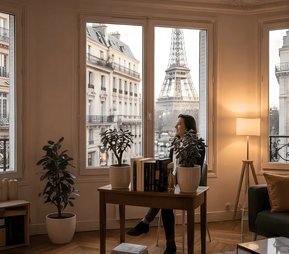 Paris By Me - The apartment looked exactly like a Paris beginning