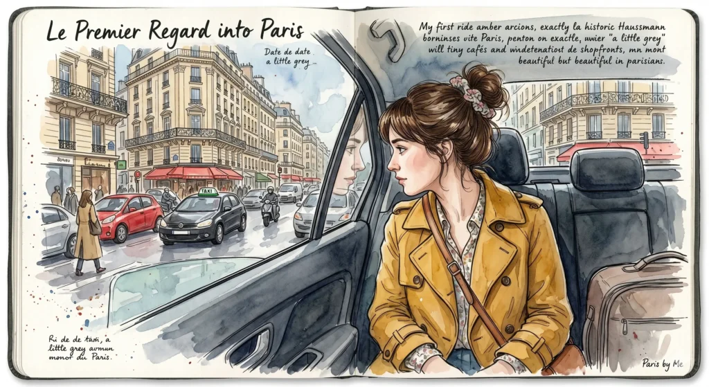 First Taxi in Paris