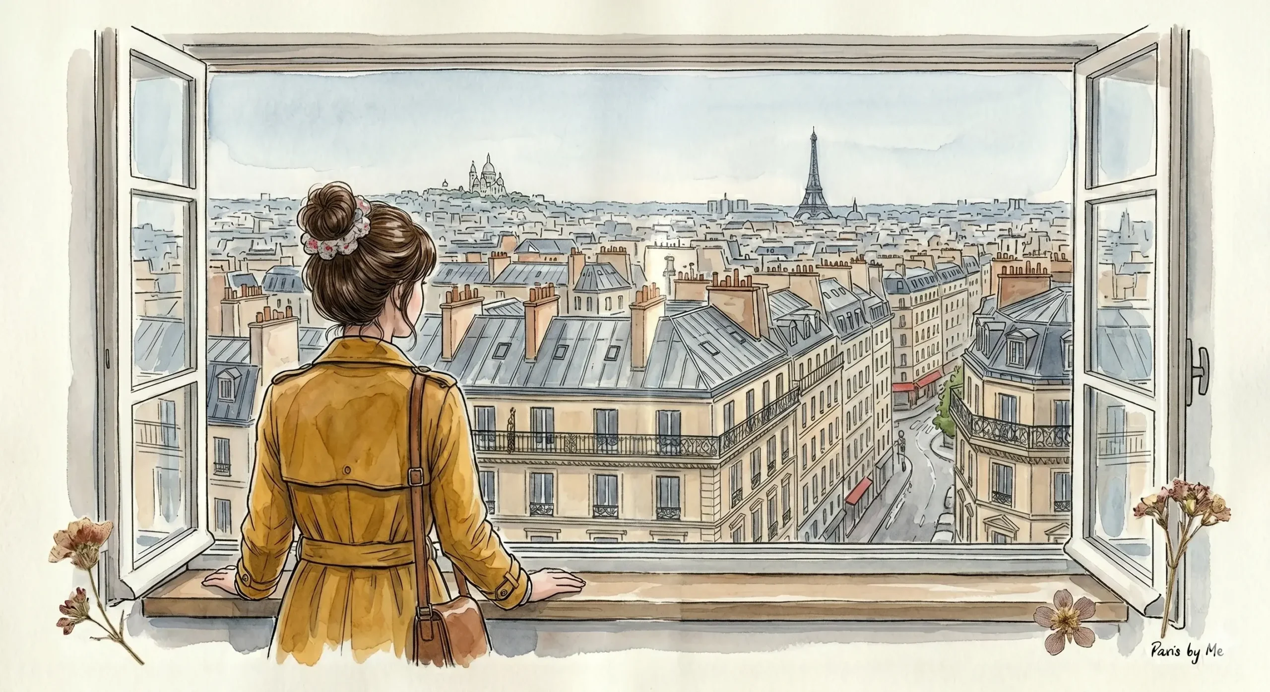 Paris view